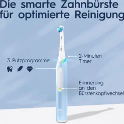 Oral-B Zahnbürste iO 3 Ice Blue Best