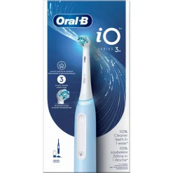Oral-B Zahnbürste iO 3 Ice Blue Best