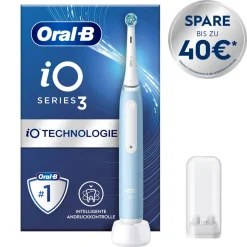 Oral-B Zahnbürste iO 3 Ice Blue Best