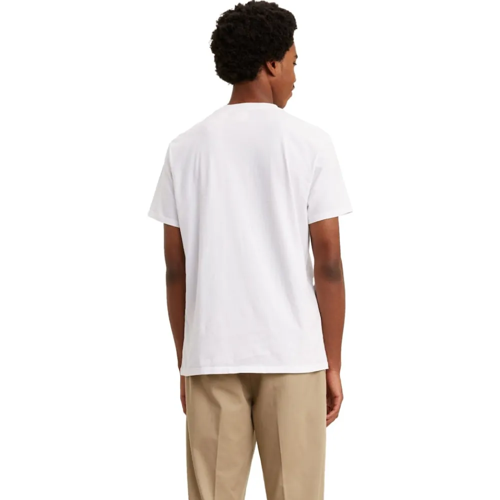 Levi's Origina Houeark Tee Herren T-hirt Weiß Online
