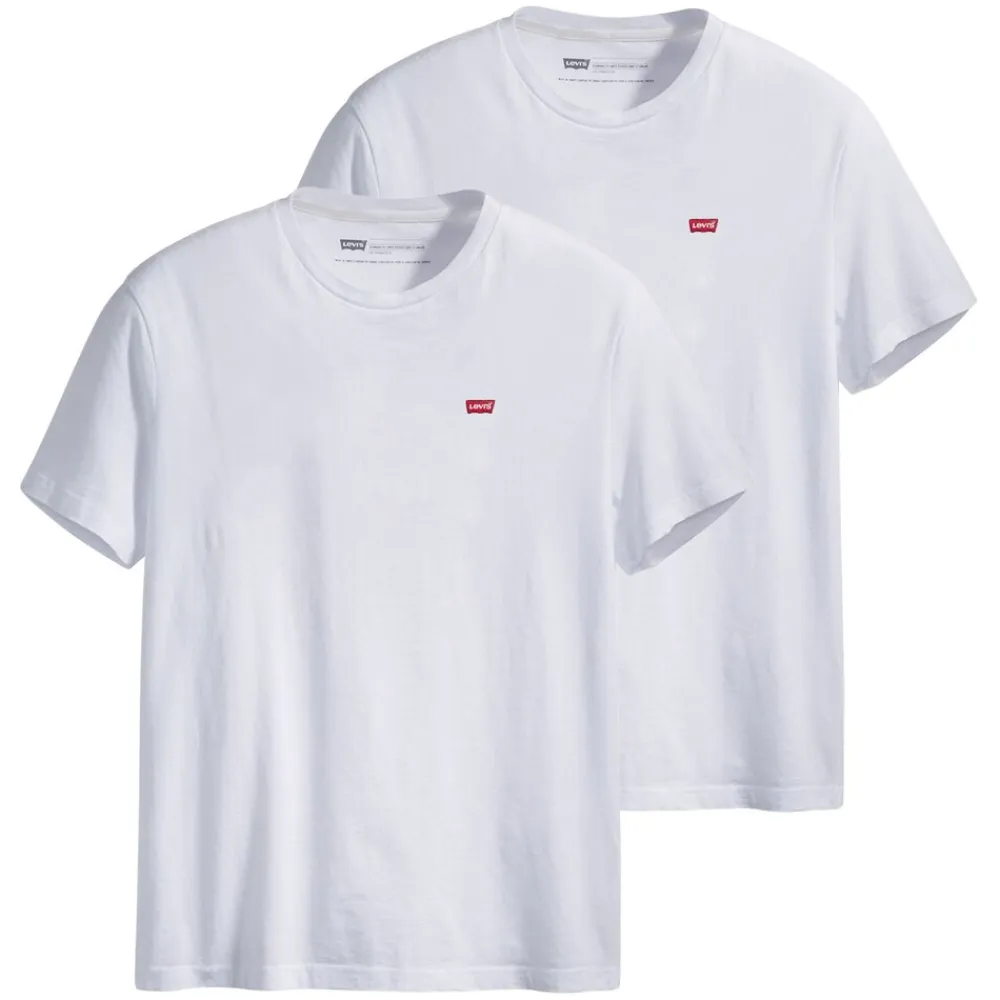 Levi's Origina Houeark Tee Herren T-hirt Weiß Online
