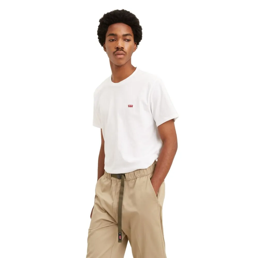 Levi's Origina Houeark Tee Herren T-hirt Weiß Online