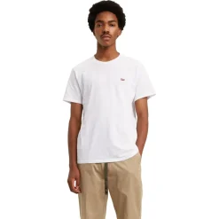 Levi's Origina Houeark Tee Herren T-hirt Weiß Online