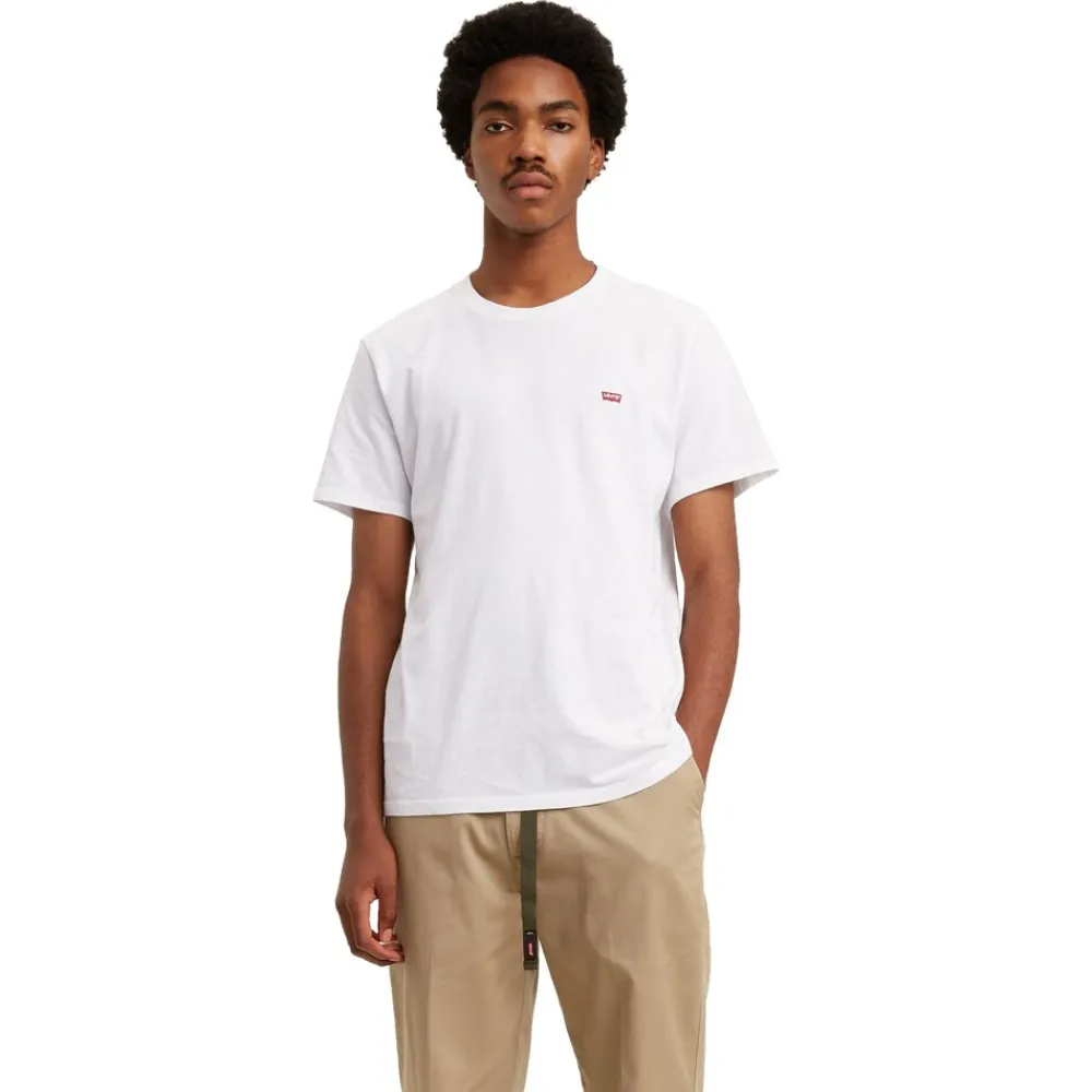 Levi's Origina Houeark Tee Herren T-hirt Weiß Online
