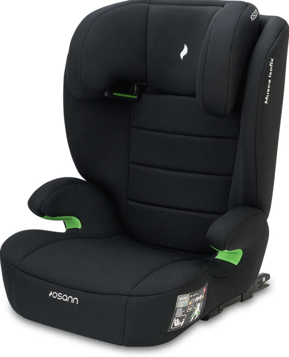 Kindersitz Musca Isofix - Black ^ Osann Best