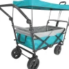 Vedes Outdoor active Bollerwagen Faltbar mit Dach Clearance