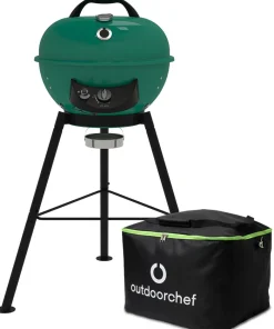 Outdoorchef City Gasgrill 420 G SE Green mit Tasche Hot