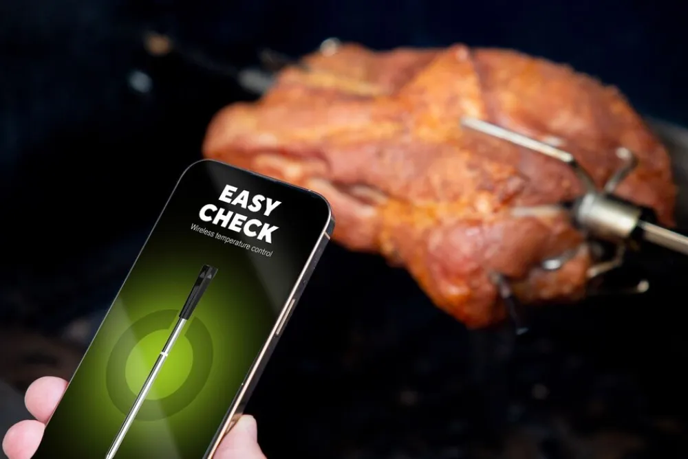 Outdoorchef Easy Check Thermometer Dual - Wireless Bluetooth Grillthermometer Sale