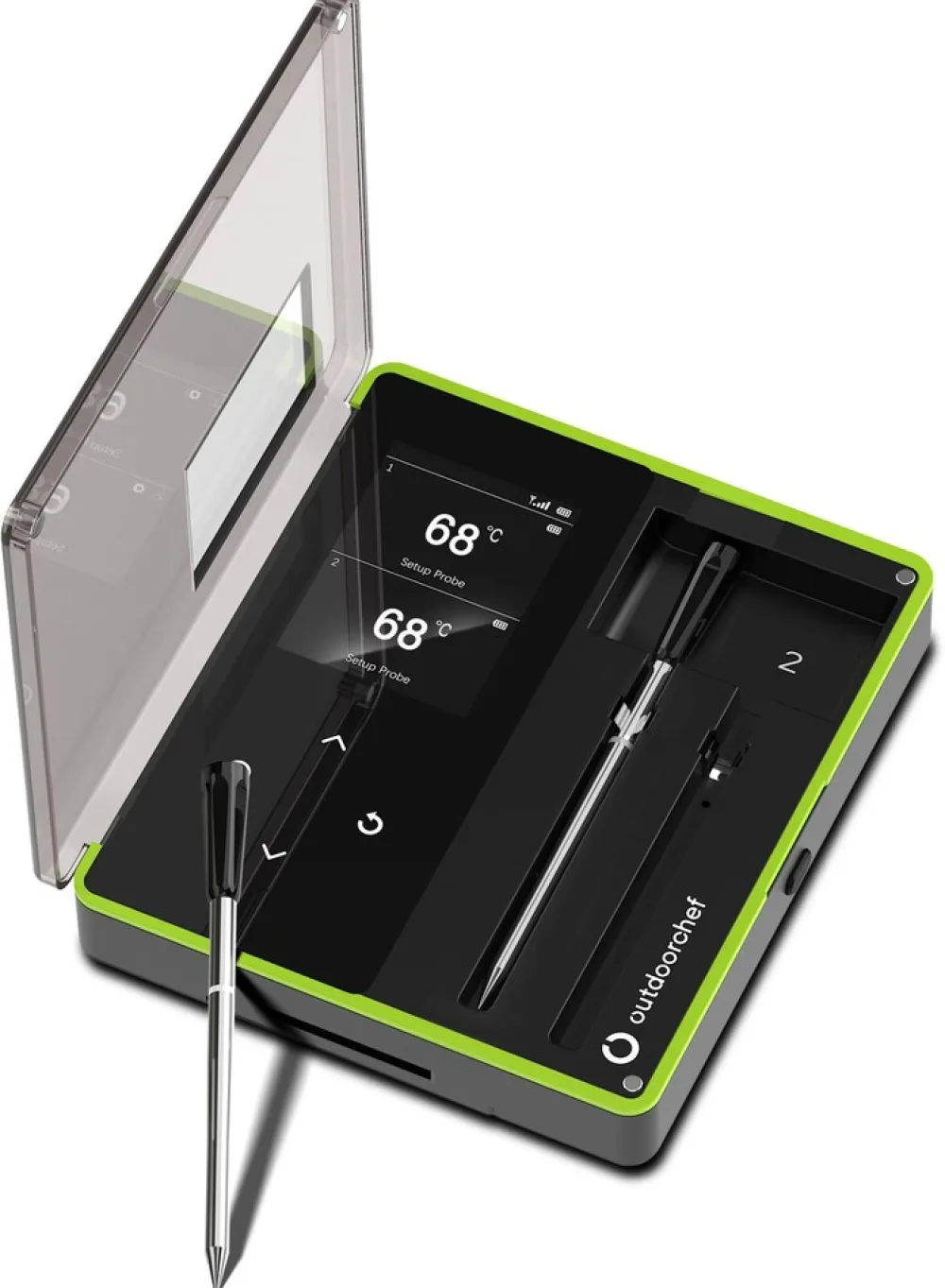 Outdoorchef Easy Check Thermometer Dual - Wireless Bluetooth Grillthermometer Sale