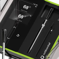 Outdoorchef Easy Check Thermometer Dual - Wireless Bluetooth Grillthermometer Sale