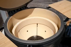 Outdoorchef HEAT Outdoor Küche 3-teilig: EGG 460 H + Caso BBQ Cooler - mit Arbeitsplatte aus Granit