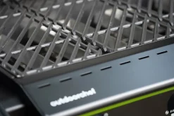 HEAT Outdoor Küche 3-teilig: X-415/245 + Caso BBQ Cooler - mit Arbeitsplatte aus Granit ^ Outdoorchef Online