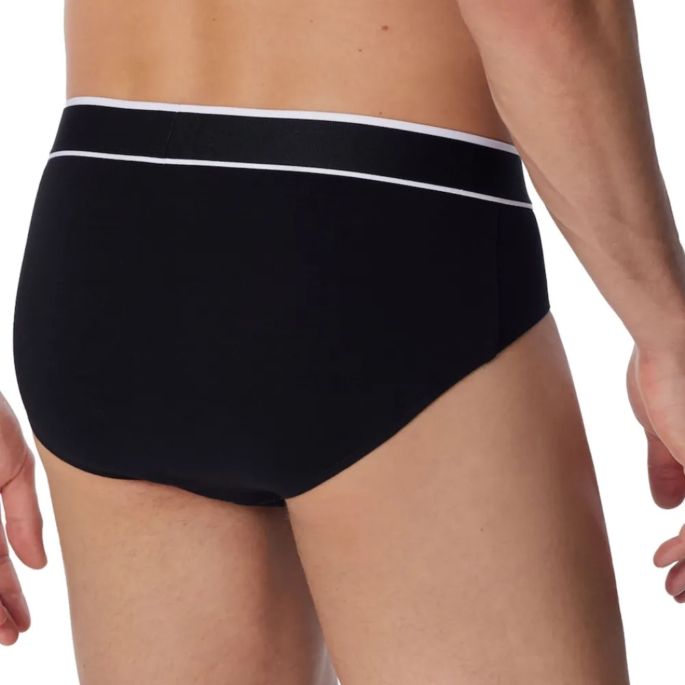 Schiesser 6PACK Rio-Sip "95/5" Herren Sip Schwarz Best
