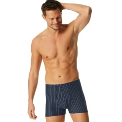 Schiesser 3PACK hort "95/5" Herren Boxerhort Blau Sale
