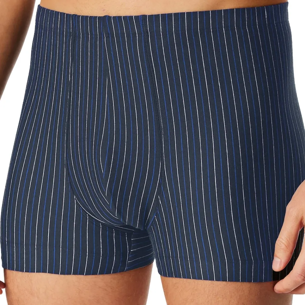 Schiesser 3PACK hort "95/5" Herren Boxerhort Blau Sale