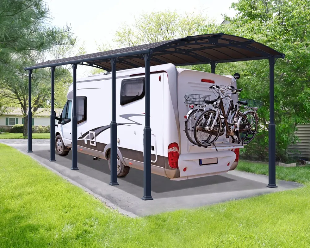 - Canopia | Alpine 3.6 X 11 Carport Wohnmobil Grau ^ PALRAM Sale