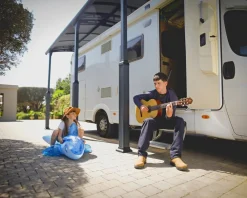 - Canopia | Alpine 3.6 X 9 Carport Wohnmobil in Grau ^ PALRAM Best