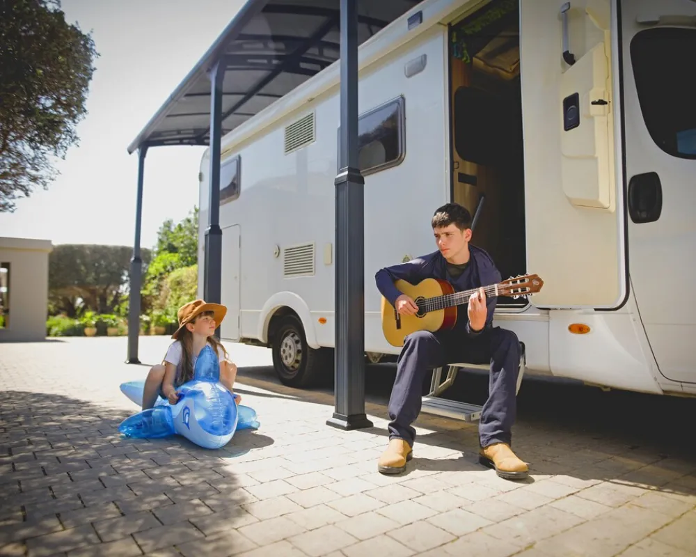 - Canopia | Alpine 3.6 X 9 Carport Wohnmobil in Grau ^ PALRAM Best
