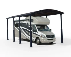 - Canopia | Alpine 3.6 X 9 Carport Wohnmobil in Grau ^ PALRAM Best