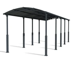 - Canopia | Alpine 3.6 X 9 Carport Wohnmobil in Grau ^ PALRAM Best