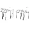- Canopia | Alpine 3.6 X 5 Carport Wohnmobil in Grau ^ PALRAM New