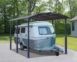 - Canopia | Alpine 3.6 X 5 Carport Wohnmobil in Grau ^ PALRAM New