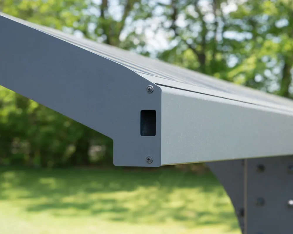 PALRAM - Canopia | Arizona Breeze 2.9 X 5 Carport, anthrazit Online