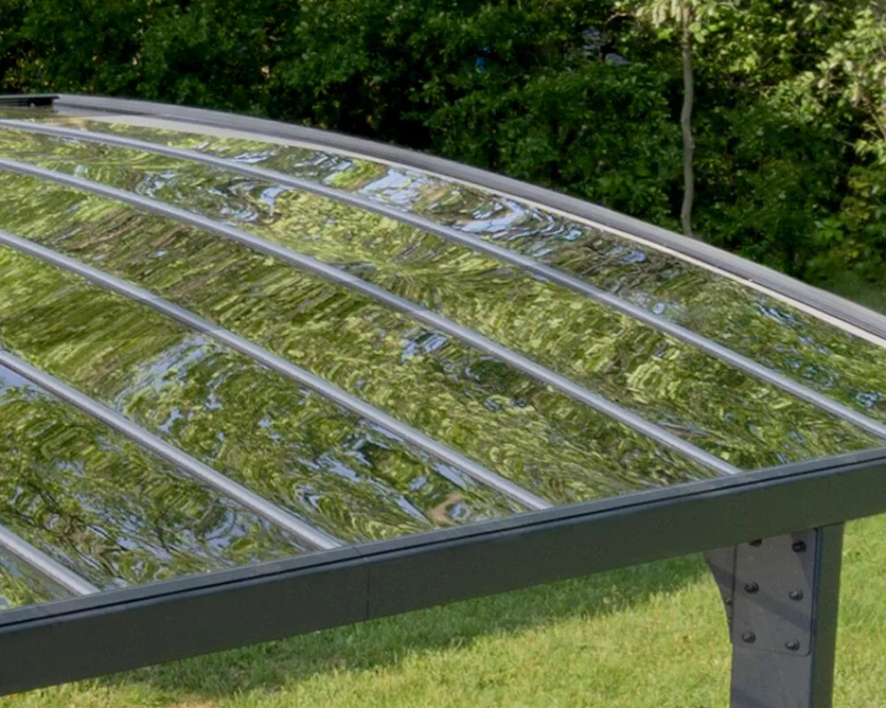 PALRAM - Canopia | Arizona Breeze 2.9 X 5 Carport, anthrazit Online