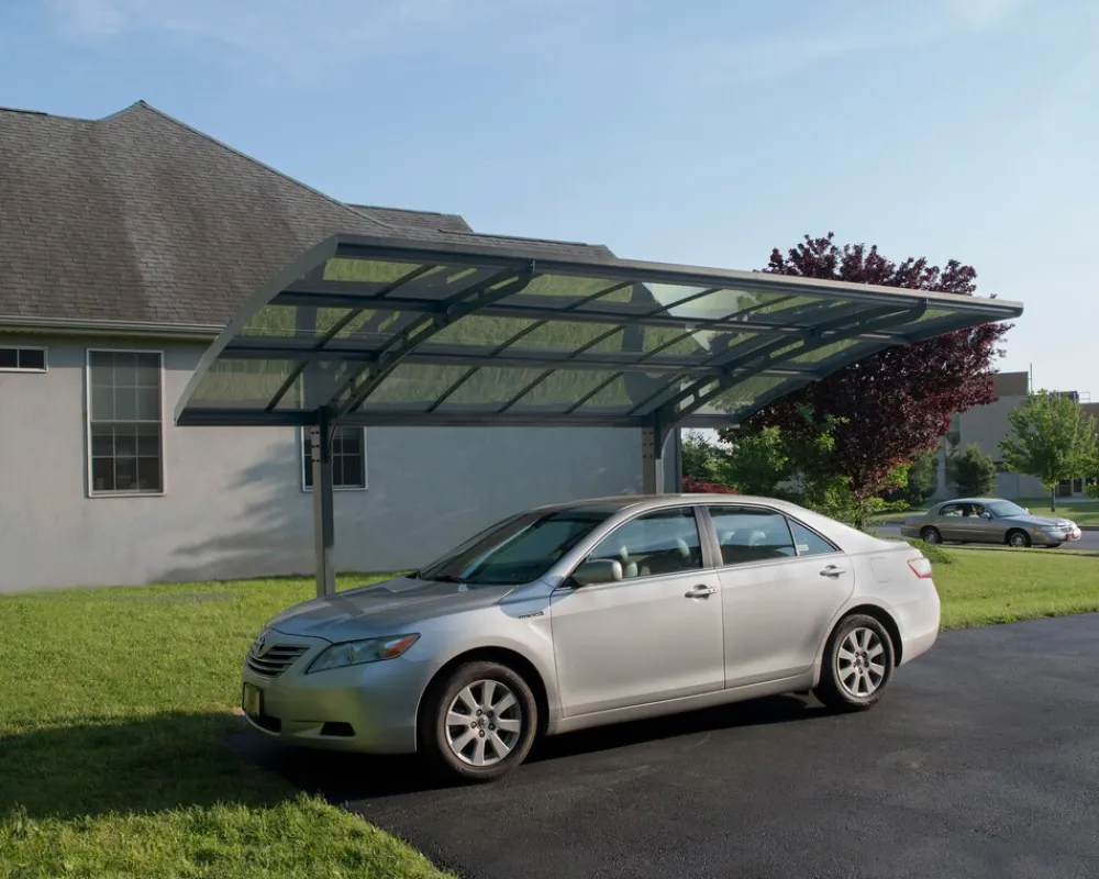 PALRAM - Canopia | Arizona Breeze 2.9 X 5 Carport, anthrazit Online