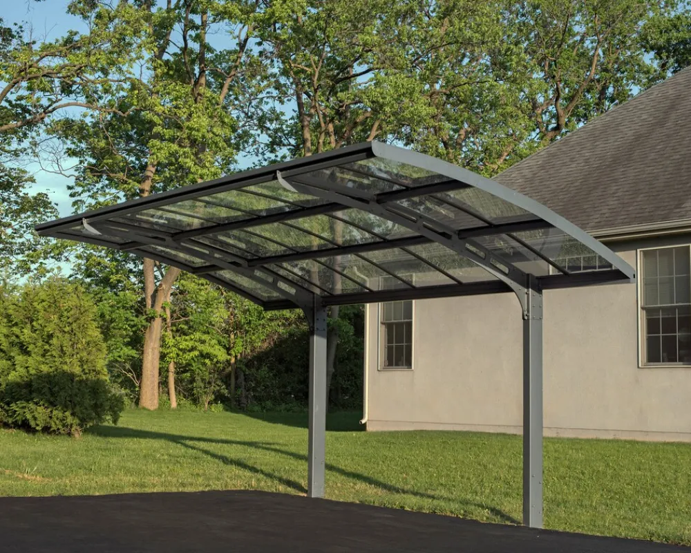 PALRAM - Canopia | Arizona Breeze 2.9 X 5 Carport, anthrazit Online