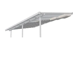 PALRAM - Canopia | Beschattung, Sonnensegel für 3x9.7 Terrassenüberdachung, weiß Hot