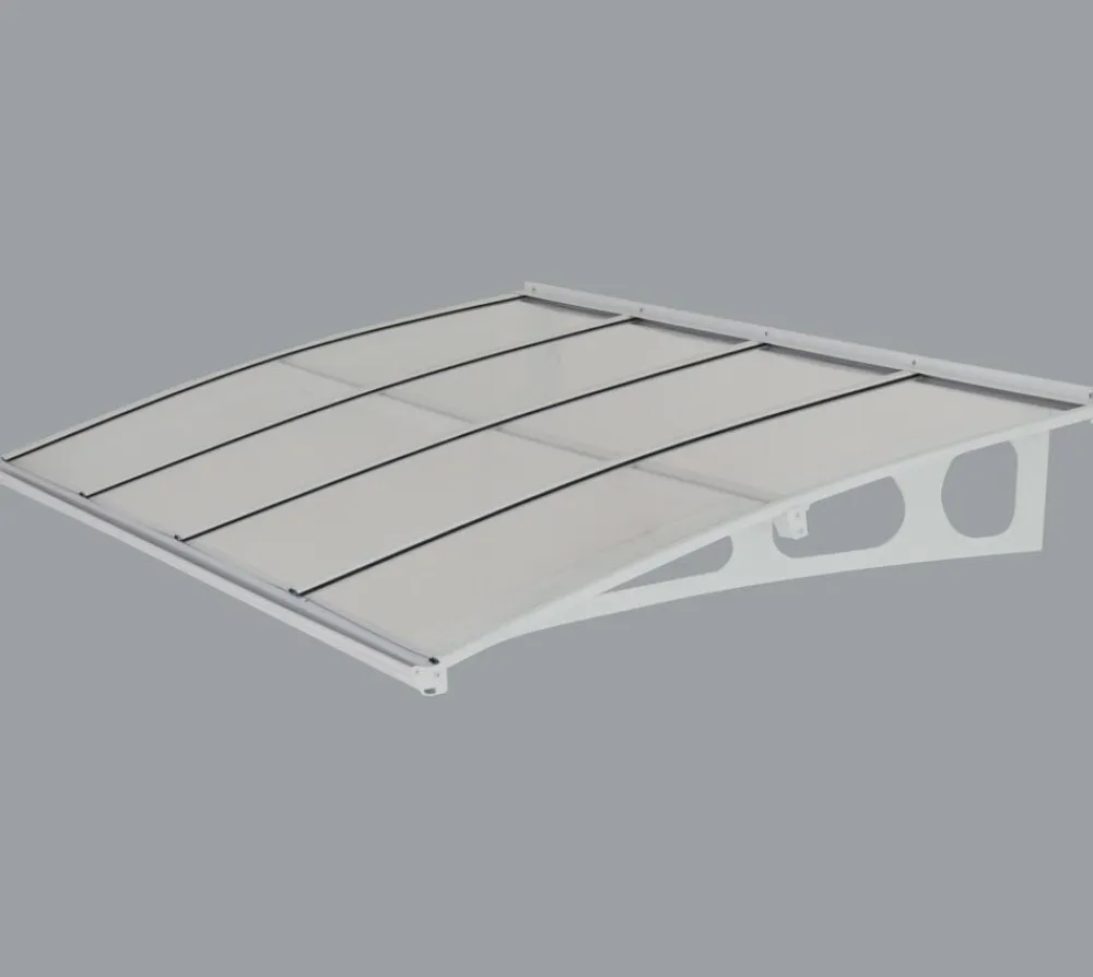 - Canopia | Bordeaux 2.2x1.4 Vordach Haustür Vordach glas klar Pultvordach ^ PALRAM Discount