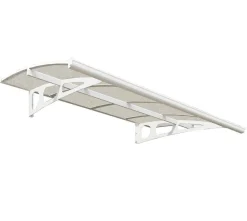- Canopia | Bordeaux 2.2x1.4 Vordach Haustür Vordach glas klar Pultvordach ^ PALRAM Discount