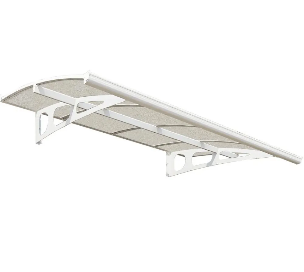 - Canopia | Bordeaux 2.2x1.4 Vordach Haustür Vordach glas klar Pultvordach ^ PALRAM Discount