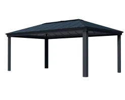 PALRAM - Canopia | Dallas 4.3 X 6.1 Gartenpavillon, anthrazit Outlet