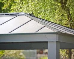 - Canopia | Dallas 4.3 X 4.9 Gartenpavillon, anthrazit ^ PALRAM Outlet