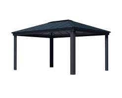 - Canopia | Dallas 4.3 X 4.9 Gartenpavillon, anthrazit ^ PALRAM Outlet