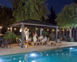 - Canopia | Dallas 4.3 X 4.9 Gartenpavillon, anthrazit ^ PALRAM Outlet