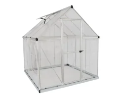 - Canopia | Hybrid Gewächshaus, silber in cm 186x185x208 (LxBxH) ^ PALRAM Sale