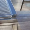 Canopia Palram - | Mythos 4.3 x 1.9 Gewächshaus, silber, Stegplatten Discount