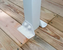 PALRAM - Canopia Olympia Terrassenüberdachung weiß B 425 x H 210/305 cm x T 295 cm Best