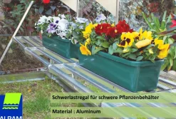 - Canopia | Schwerlastregal für Gewächshaus ^ PALRAM New