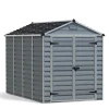 PALRAM - Canopia Skylight Gerätehaus anthrazit ca.185,5x217x305,5 cm BxHxT Discount