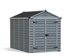 PALRAM - Canopia Skylight Gerätehaus anthrazit ca.185,5x217x305,5 cm BxHxT Discount