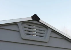 - Canopia Skylight  Gerätehaus, anthrazit ca. 185,5x217x153,5 cm BxHxT ^ PALRAM New