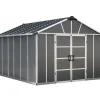 Canopia Palram - |Yukon 3.3 x 4 Gerätehaus, anthrazit Online
