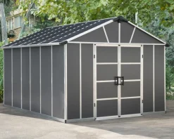 Canopia Palram - |Yukon 3.3 x 4 Gerätehaus, anthrazit Online