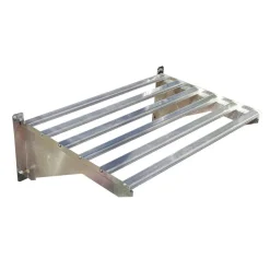 Gewächshaus Hybrid Grün+ 4x Schwerlastregal und Gewächshaus-Clips in cm 247x185x208 (LxBxH) ^ PALRAM Hot