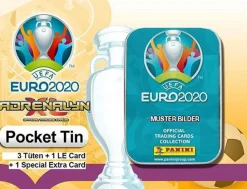 Panini Verlags GmbH Panini UEFA EURO 2020 Pocket Tin New