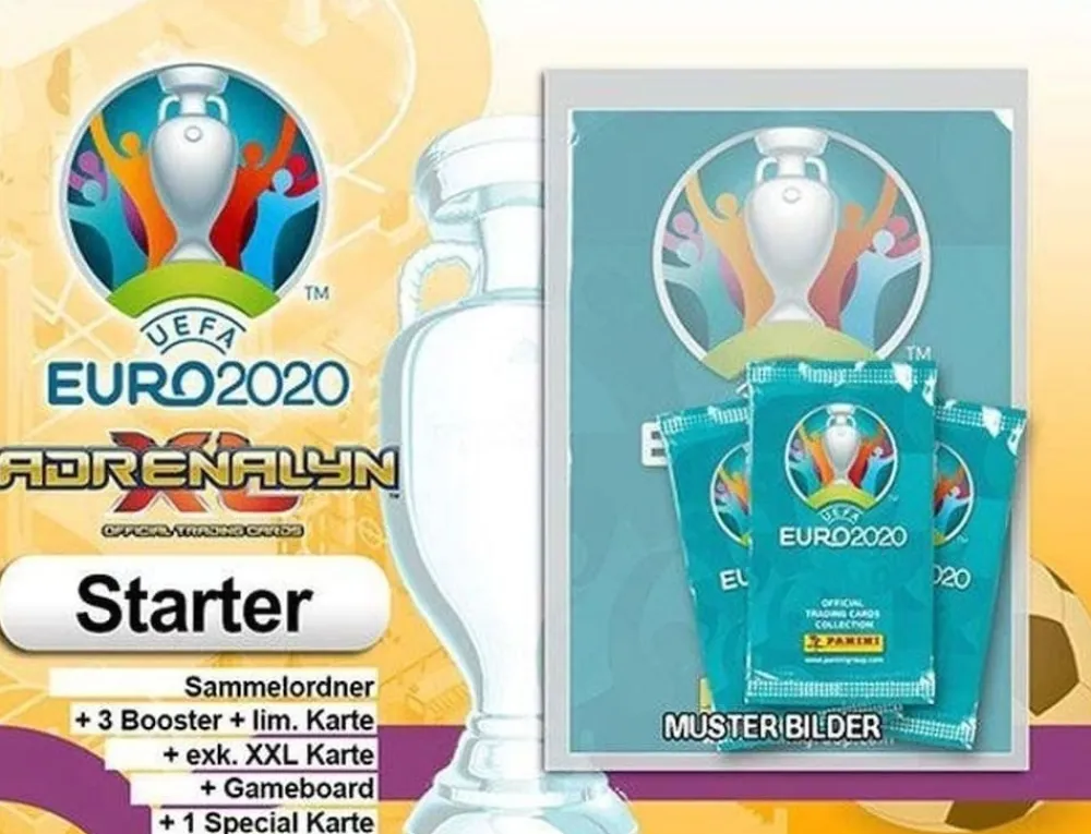 Panini Verlags GmbH Panini UEFA EURO 2020 - Starter Online